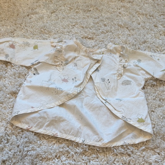 +PEHR+ Water repellent woodland baby smock - Picture 4 of 4